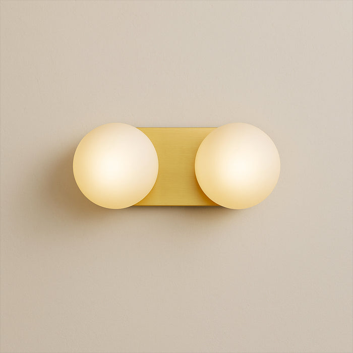 Moon Light Double  Wall Bracket