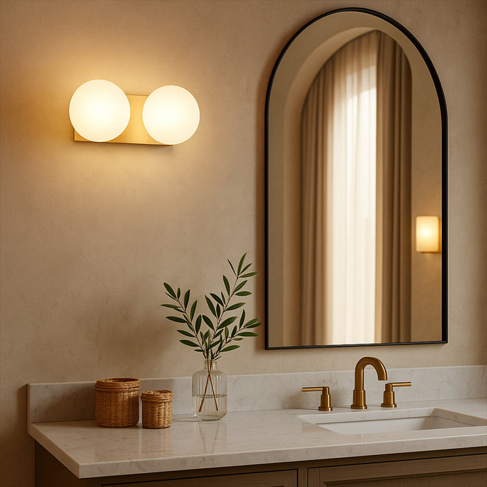 Moon Light Double  Wall Bracket