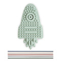 Mushie - Silicone Sensory Toy - Rocket