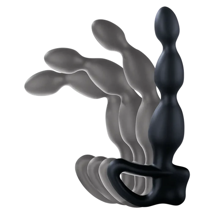Mystim Big Bend-it! Electrostim Prostate Stimulator Black