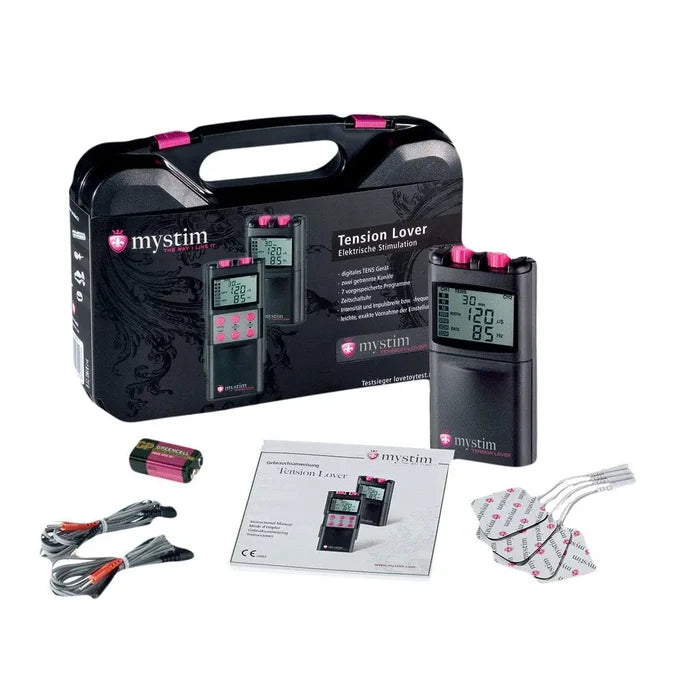 Mystim Tension Lover Digital Nervstimulator - Rolik®