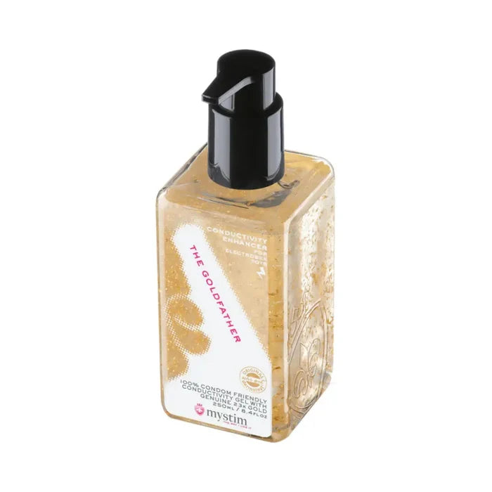 Mystim The Goldfather Conductivity Enhancer - Electrostim