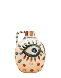 Mythos Eye Totem Vase Multicolor
