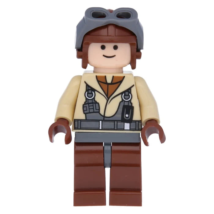 Naboo Fighter Pilot - Tan Jacket