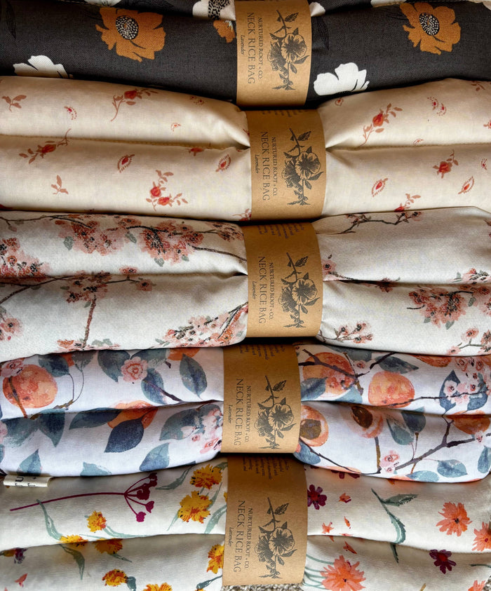 Neck and Shoulder Hot & Cold Rice Bag