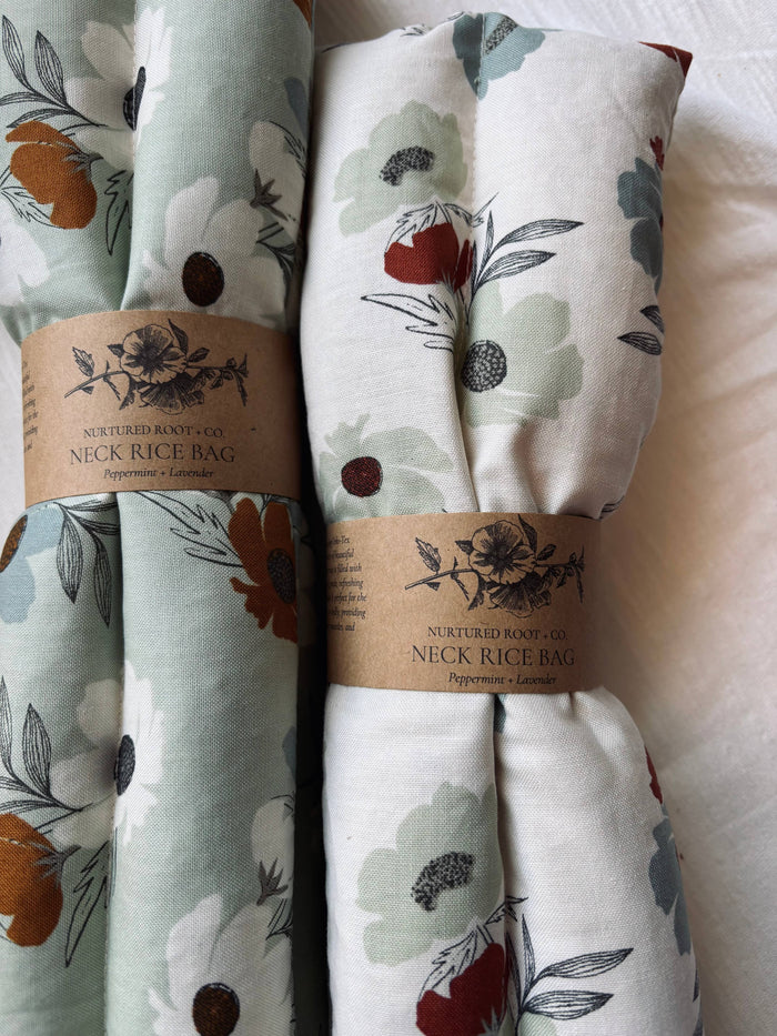Neck and Shoulder Hot & Cold Rice Bag
