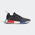 adidas NMD_R1 Shoes | Black/Red/Blue | Men's
