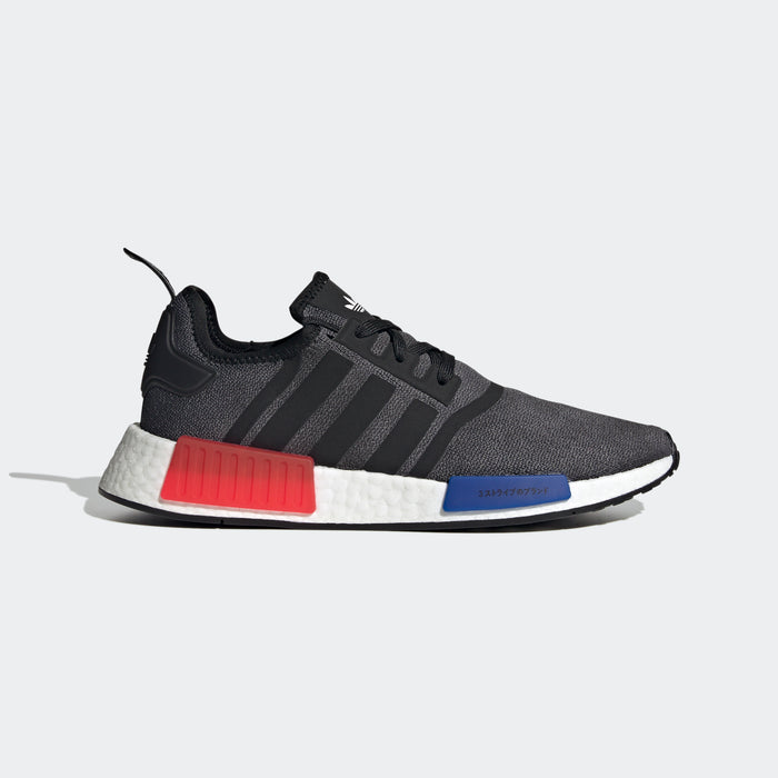 adidas NMD_R1 Shoes | Black/Red/Blue | Men's