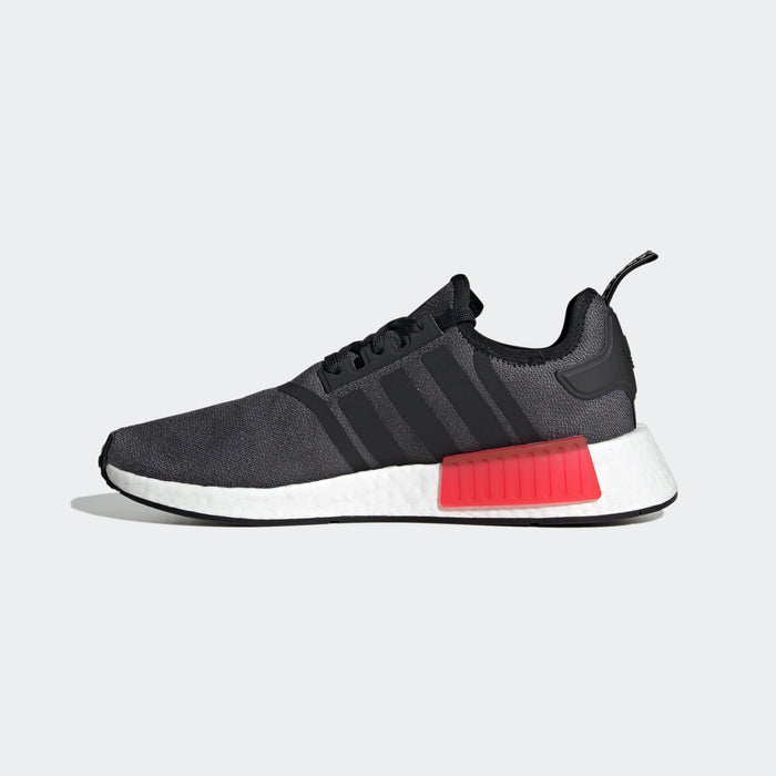adidas NMD_R1 Shoes | Black/Red/Blue | Men's