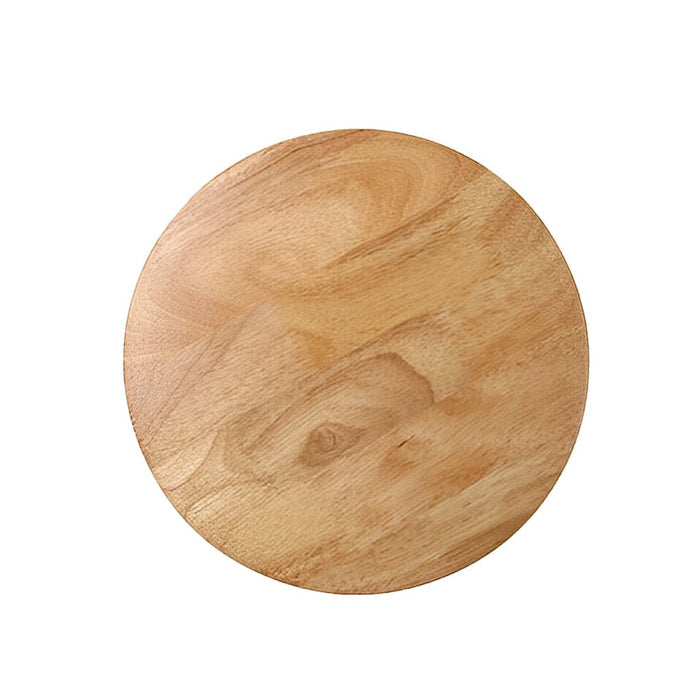 Nordic Wood Wall Sconce Round Oval LED Bedside Warm White Oak Modern Scandinavian | NordaLight