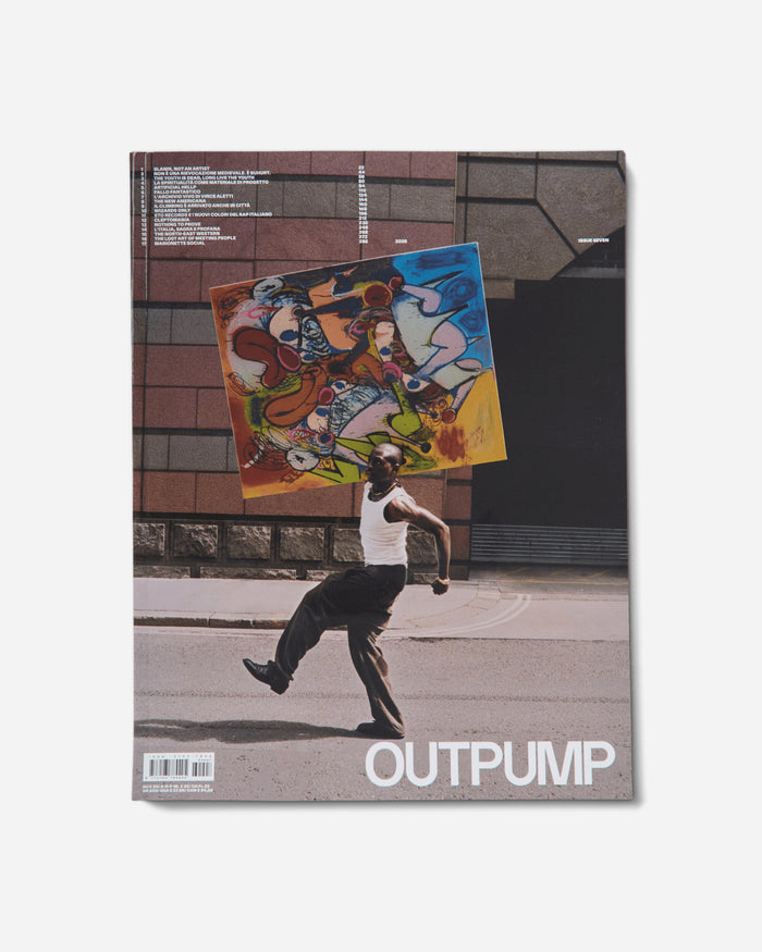 Outpump Slawn Multi Books and Magazines Magazines OP004 MULTI
