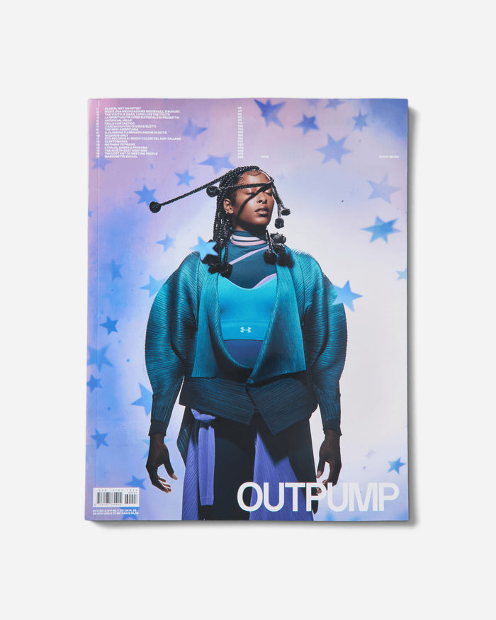 Outpump Myriam Sylla Multi Books and Magazines Magazines OP002 MULTI