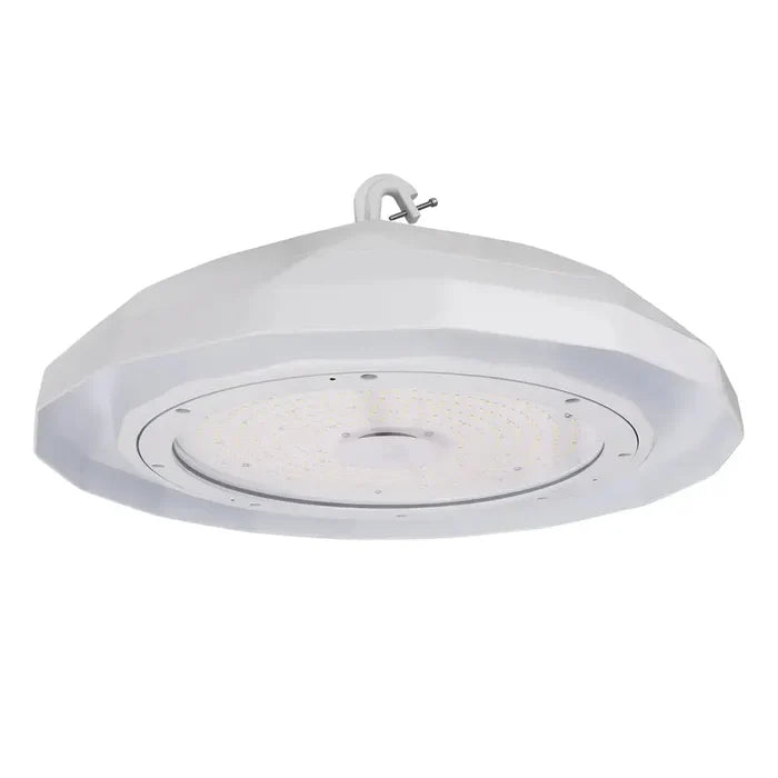 NSF washdown LED high bay light for food processing plants and hygienic industrial facilities