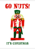 Nutcracker Holiday Card - Idaho Mountain Touring