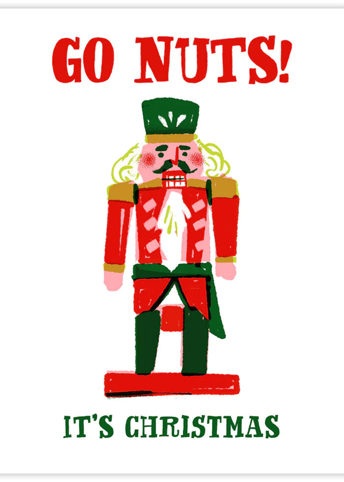 Nutcracker Holiday Card - Idaho Mountain Touring