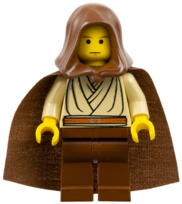 Obi-Wan Kenobi (Young with Hood and Cape)