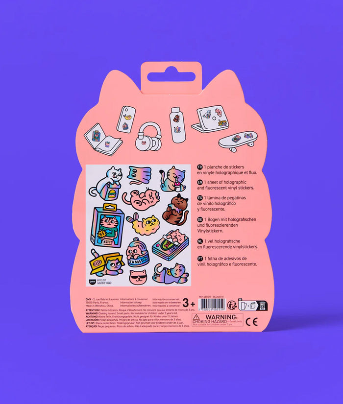 OMY Big Cat Stickers