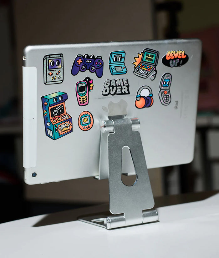 OMY Big Retro Gamer Stickers
