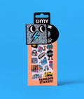 OMY Music Stickers