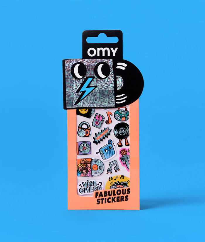 OMY Music Stickers