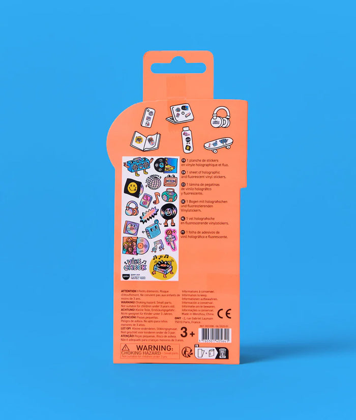 OMY Music Stickers