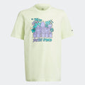 adidas Originals Graphic Stoked Beach Tee | Yellow | Kid's