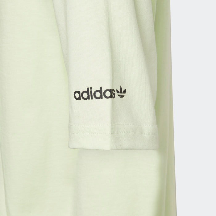 adidas Originals Graphic Stoked Beach Tee | Yellow | Kid's