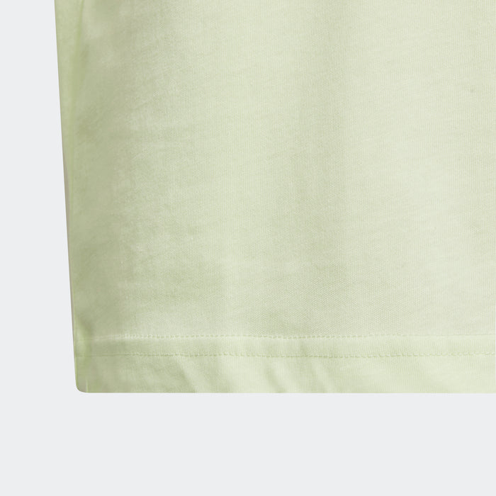 adidas Originals Graphic Stoked Beach Tee | Yellow | Kid's
