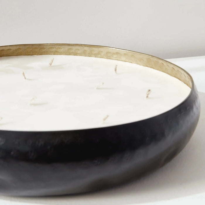 OUDH NOIR 10-WICK CANDLE TRAY Villa Decor & Design