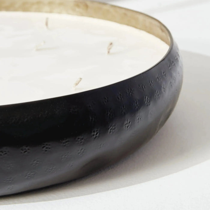 OUDH NOIR 10-WICK CANDLE TRAY Villa Decor & Design