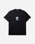 Slam Jam Outpump x Slam Jam T-Shirt Black T-Shirts Shortsleeve SJF26OUTPUMP BLK