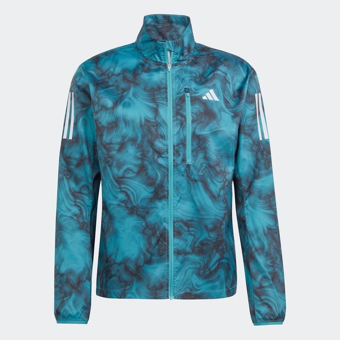 adidas Own the Run Allover Print Jacket | Men's