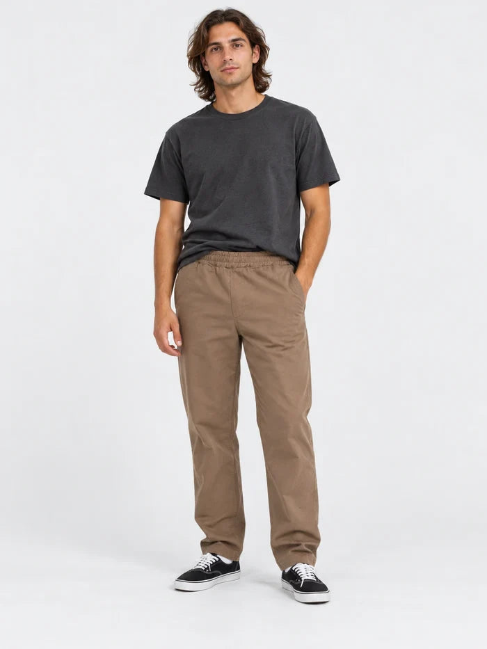 Pantalon Converse Carpenter Marron — vista principal