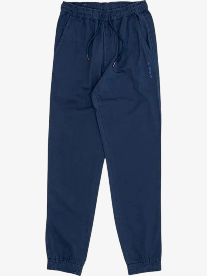 Pantalon Quiksilver Taxer Beach Cruiser Niño Azul Marino