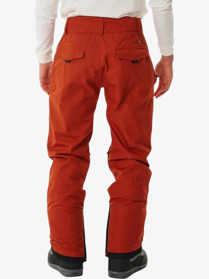 Pantalon Snow Rip Curl Rocker 20K Ladrillo