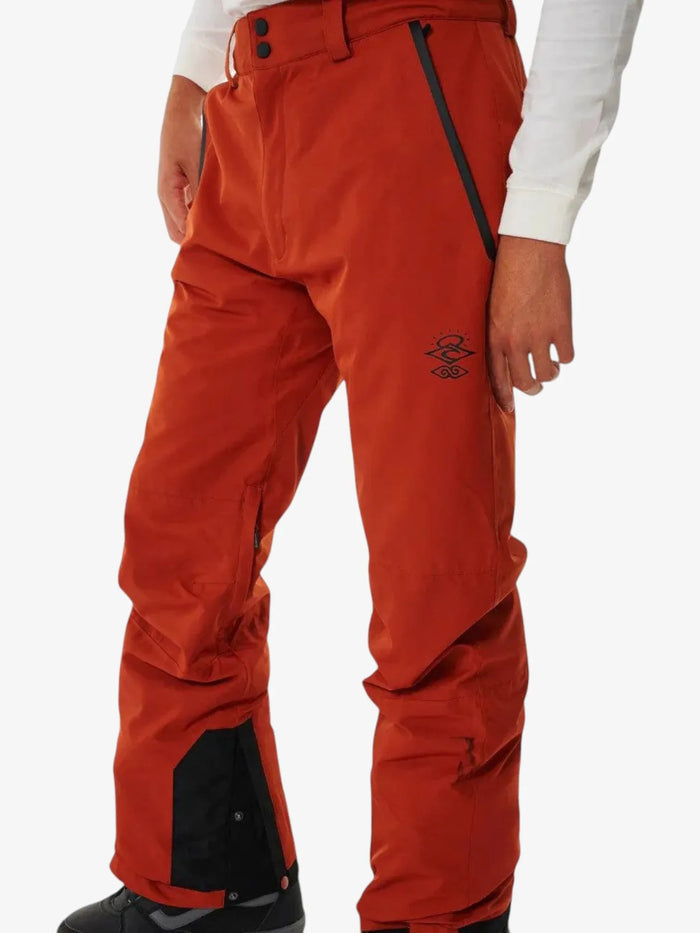 Pantalon Snow Rip Curl Rocker 20K Ladrillo