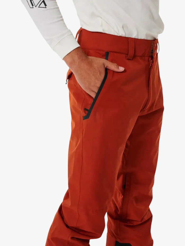 Pantalon Snow Rip Curl Rocker 20K Ladrillo