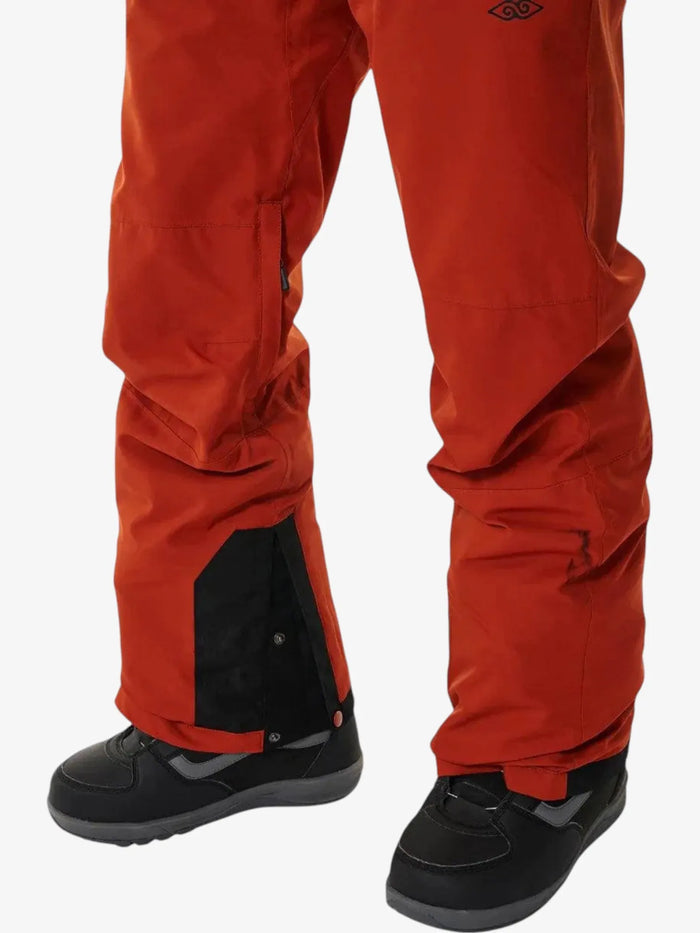 Pantalon Snow Rip Curl Rocker 20K Ladrillo