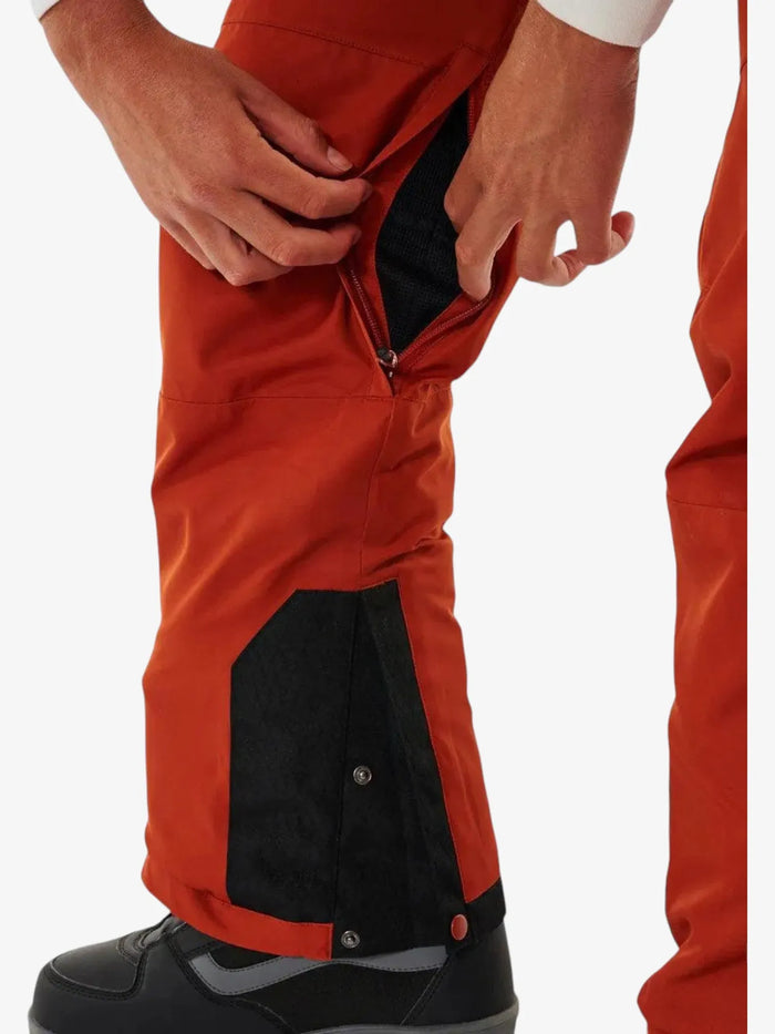 Pantalon Snow Rip Curl Rocker 20K Ladrillo