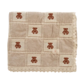 Patchwork Blanket - Teddy