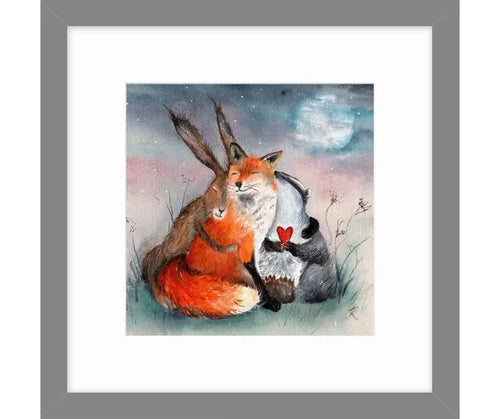 'Peace And Huggles' by Sarah Reilly