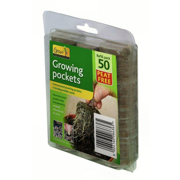 Peat Free Compost Growing Discs
