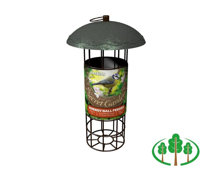 Peckish Secret Garden Energy Ball Feeder