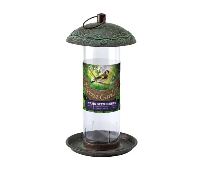 Peckish Secret Garden Nyjer Feeder