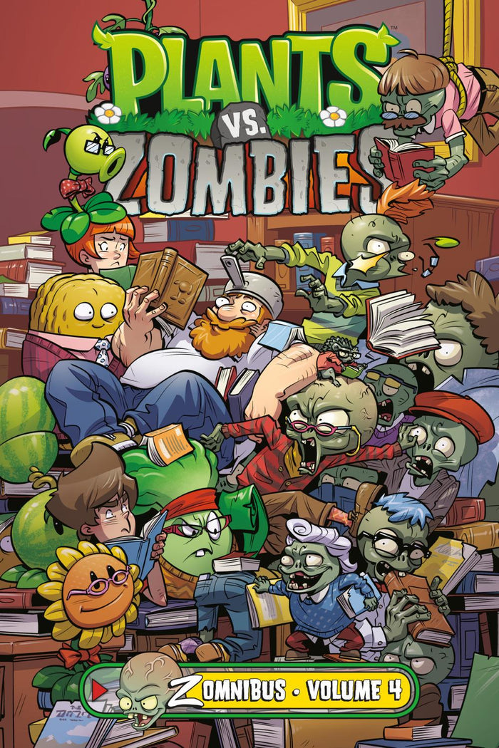 PLANTS VS ZOMBIES ZOMNIBUS VOLUME 4 HC