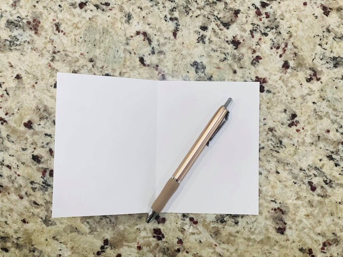 Polka Vase Note Cards