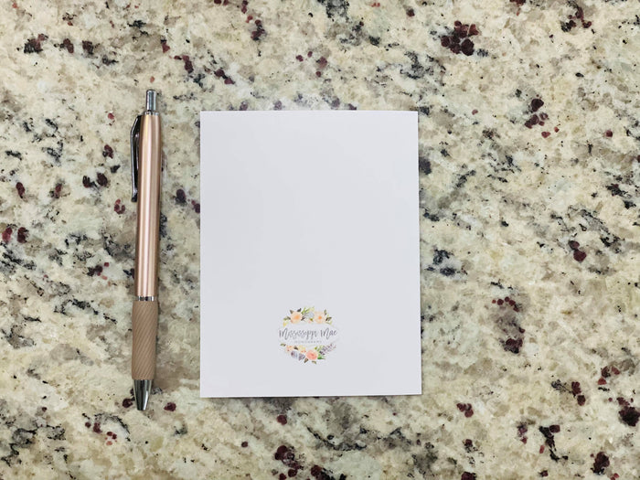 Polka Vase Note Cards