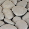 PolyPebbles - Grey - Bag of Large Rocks (6.6lbs) - Grey,Large Rocks,Single 6.6 lb bag