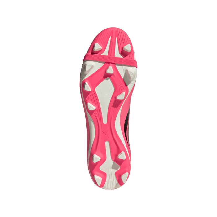 adidas Predator Club Fold-Over Tongue FG Soccer Cleats | Solar Turbo / Iron Metallic / Core Black | Men's