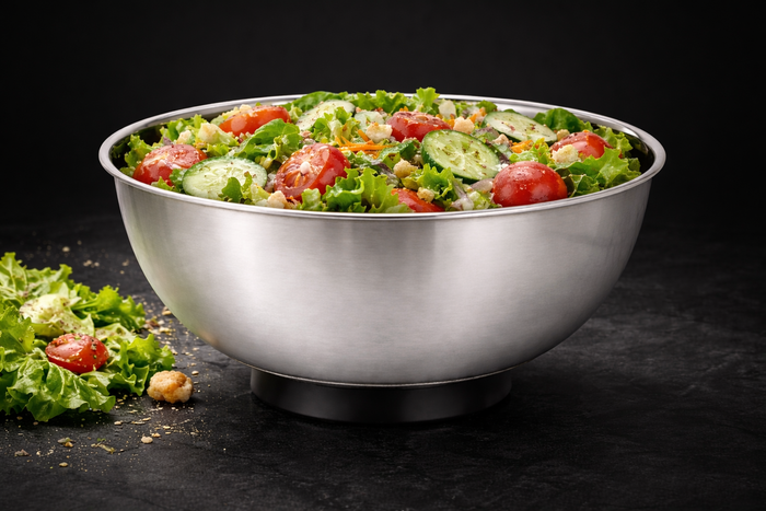 Premium Stainless Steel Serving Bowl | Snack, Dessert, Fruit Katori